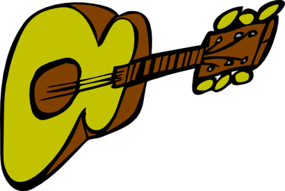 Download free music instrument guitar icon
